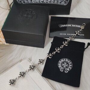 Chrome Hearts anchor bracelet